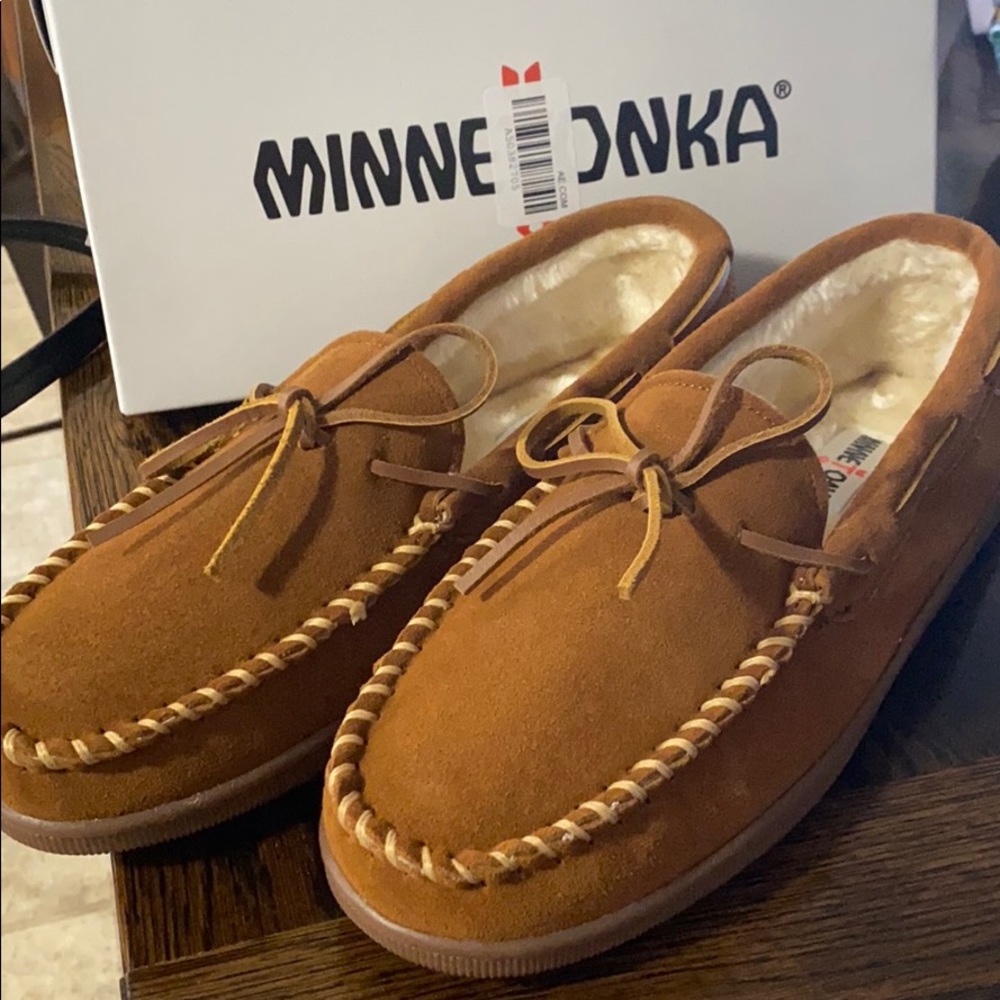Men Moccasins